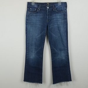 7 for all mankind boy cut Jean's size 29